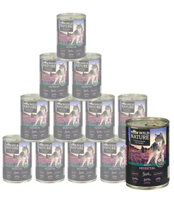 Dehner Wild Nature Nassfutter Hund > Nassfutter für Hunde Hochmoor Senior, 11 x 150 g