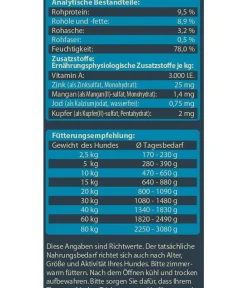 Dehner Wild Nature Nassfutter Hund > Nassfutter für Hunde Mono-Protein Adult, Lachs