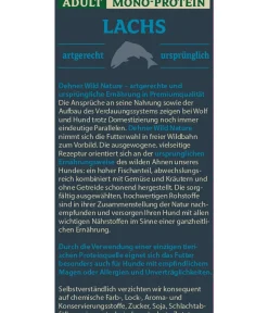 Dehner Wild Nature Nassfutter Hund > Nassfutter für Hunde Gebirgssee Adult, Lachs