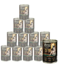 Dehner Wild Nature Nassfutter Hund > Nassfutter für Hunde Hochmoor Junior, Ente