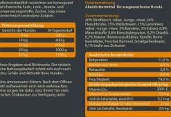 Dehner Wild Nature Nassfutter Hund - Nassfutter für Hunde Mono-Protein Adult, Hirsch