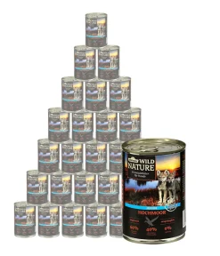 Dehner Wild Nature Nassfutter Hund > Nassfutter für Hunde Hochmoor Junior, Ente