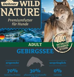 Dehner Wild Nature Nassfutter Hund > Nassfutter für Hunde Gebirgssee Adult, 11 x 150 g
