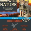 Dehner Wild Nature Nassfutter Hund > Nassfutter für Hunde Hochmoor Junior, 11 x 150 g