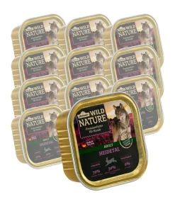 Dehner Wild Nature Nassfutter für Hunde Heidetal Adult, 11 x 150 g Online