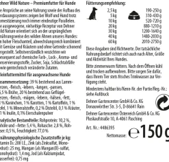 Dehner Wild Nature Nassfutter für Hunde Heidetal Adult, 11 x 150 g Online