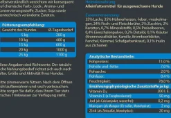 Dehner Wild Nature Nassfutter Hund - Nassfutter für Hunde Gebirgssee Adult, Lachs