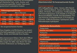 Dehner Wild Nature Nassfutter Hund - Nassfutter für Hunde Hochmoor Junior, Ente