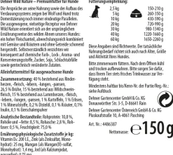 Dehner Wild Nature Nassfutter Hund - Nassfutter für Hunde Unterholz Adult, 11 x 150 g