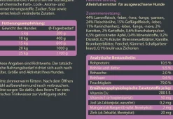 Dehner Wild Nature Nassfutter für Hunde Probier-Set, 6 x 400 g Outlet