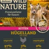 Dehner Wild Nature Nassfutter Katze > Nassfutter für Katzen Hügelland Kitten, Huhn, 16 x 100 g