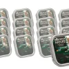 Dehner Wild Nature Nassfutter Katze > Nassfutter für Katzen Auwald Adult, Hirsch & Truthahn, 16 x 100 g