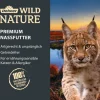 Dehner Wild Nature Nassfutter Katze > Nassfutter für Katzen Auwald Adult, Hirsch & Truthahn, 16 x 85 g