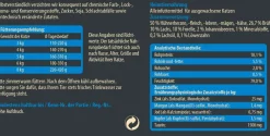 Dehner Wild Nature Nassfutter für Katzen Gebirgssee Adult, Lachs & Forelle, /400 g Outlet
