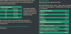Dehner Wild Nature Nassfutter Katze > Nassfutter für Katzen Probier-Set, 8 x 400 g