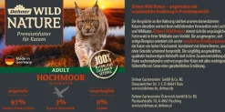 Dehner Wild Nature Nassfutter Katze > Nassfutter für Katzen Probier-Set, 8 x 400 g