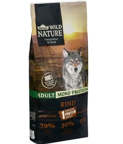 Dehner Wild Nature Trockenfutter Hund > Trockenfutter für Hunde Mono-Protein Adult