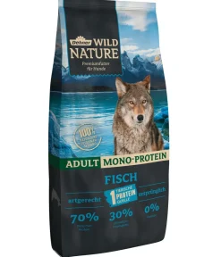 Dehner Wild Nature Trockenfutter Hund > Trockenfutter für Hunde Mono-Protein Adult