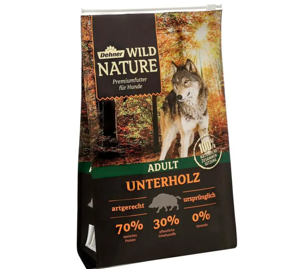 Dehner Wild Nature Trockenfutter Hund > Trockenfutter für Hunde Unterholz Adult