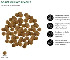 Dehner Wild Nature Trockenfutter Hund > Trockenfutter für Hunde Unterholz Adult