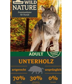 Dehner Wild Nature Trockenfutter Hund > Trockenfutter für Hunde Unterholz Adult
