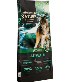Dehner Wild Nature Trockenfutter Hund > Trockenfutter für Hunde Auwald Kleine Krokette Adult, Wild