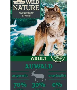 Dehner Wild Nature Trockenfutter Hund > Trockenfutter für Hunde Auwald Kleine Krokette Adult, Wild