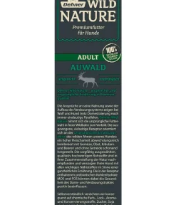 Dehner Wild Nature Trockenfutter Hund > Trockenfutter für Hunde Auwald Kleine Krokette Adult, Wild