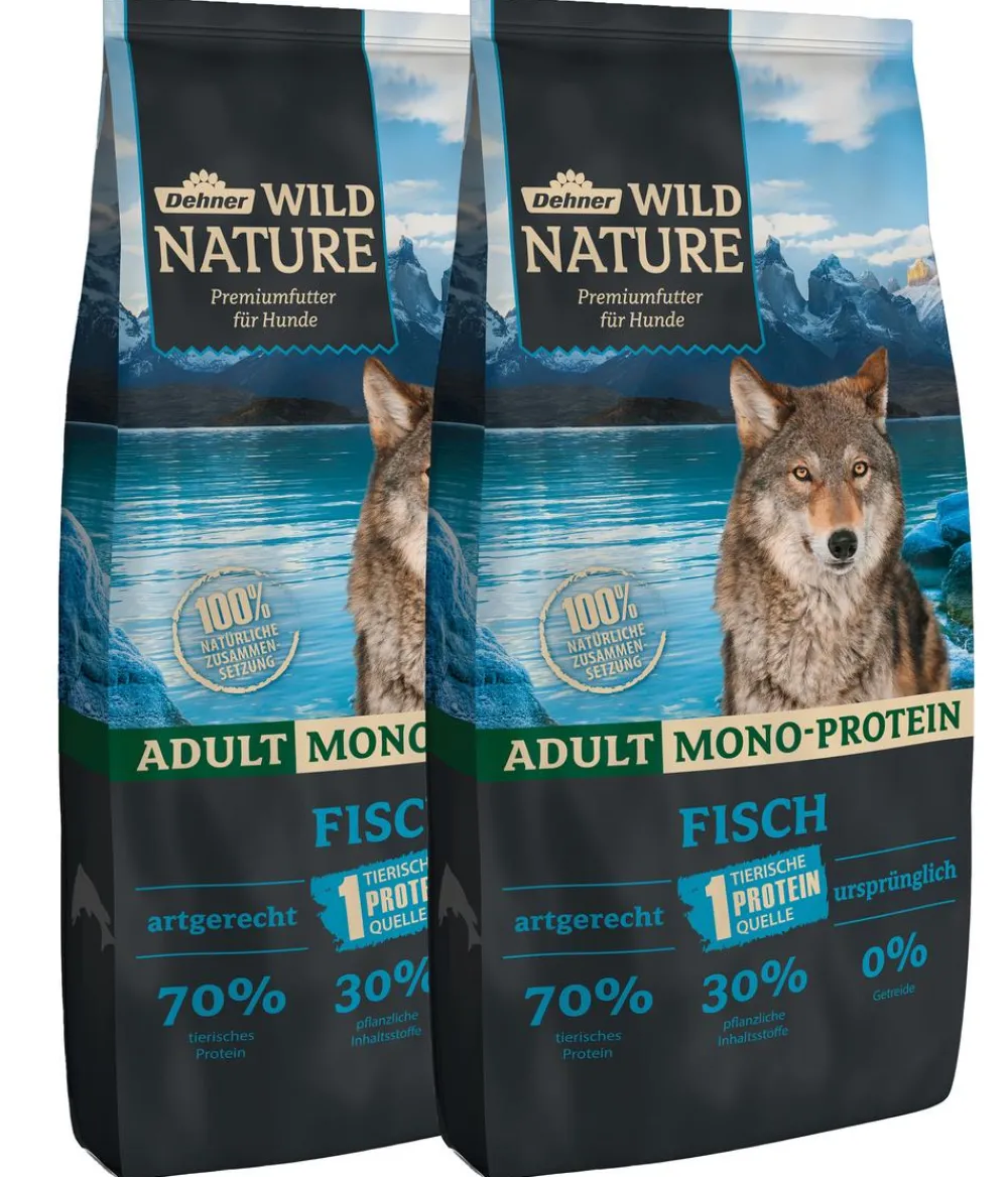 Dehner Wild Nature Trockenfutter für Hunde Mono-Protein Adult Best