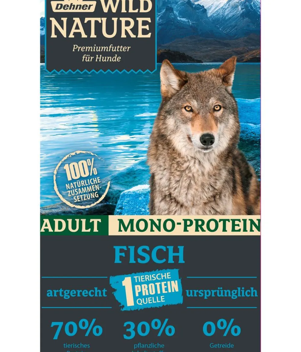 Dehner Wild Nature Trockenfutter für Hunde Mono-Protein Adult Best