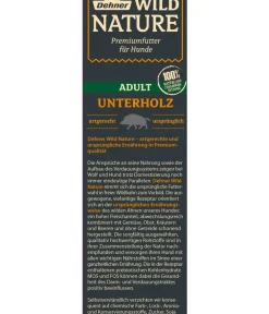 Dehner Wild Nature Trockenfutter für Hunde Unterholz Adult Outlet