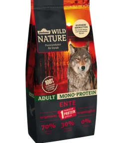 Dehner Wild Nature Trockenfutter Hund - Trockenfutter für Hunde Mono-Protein Adult