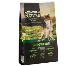Dehner Wild Nature Trockenfutter Hund - Trockenfutter für Hunde Hochmoor Adult