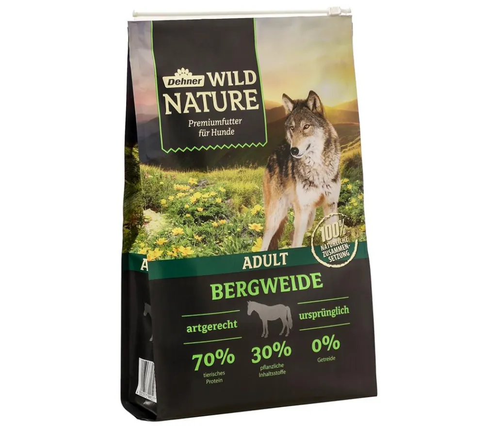 Dehner Wild Nature Trockenfutter Hund - Trockenfutter für Hunde Hochmoor Adult