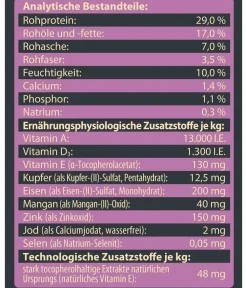 Dehner Wild Nature Trockenfutter Hund - Trockenfutter für Hunde Meeresküste Kleine Krokette Adult, Makrele