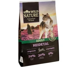 Dehner Wild Nature Trockenfutter Hund - Trockenfutter für Hunde Meeresküste Kleine Krokette Adult, Makrele