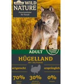 Dehner Wild Nature Trockenfutter Hund - Trockenfutter für Hunde Bergweide Adult