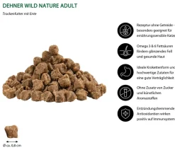 Dehner Wild Nature Trockenfutter Katze > Trockenfutter für Katzen Hochmoor Adult, Ente