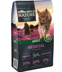 Dehner Wild Nature Trockenfutter für Katzen Heidetal Adult, Kaninchen New