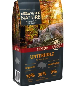 Dehner Wild Nature Trockenfutter Katze > Trockenfutter für Katzen Unterholz Senior, Wildschwein