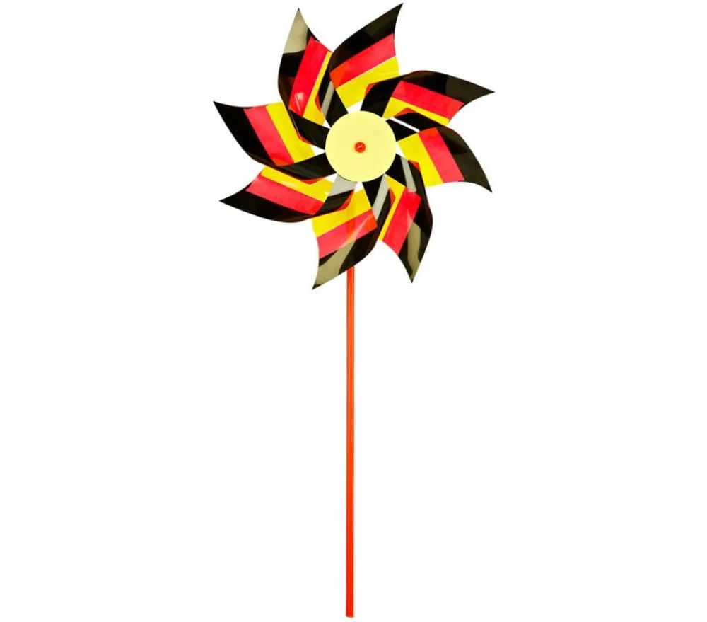 Dehner Windspiele & Gartenstecker > Windrad Deutsche Flagge