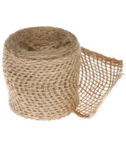 Dehner Winterschutz Jute-Dekoband, ca. L300/B6 cm Natur New