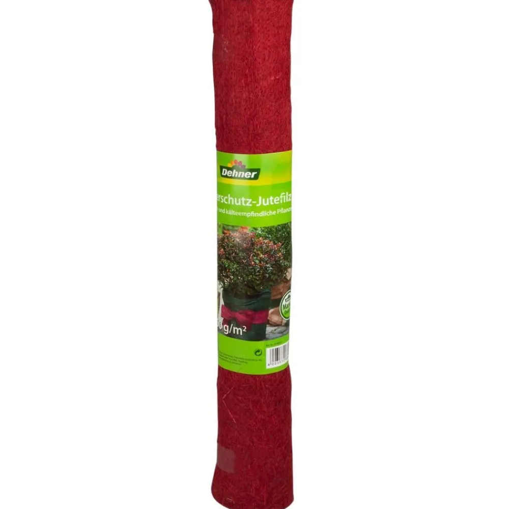 Dehner Pflanzenfolien & Ernteschutz|Mehr Blumentopfzubehör > Winterschutz-Jutefilz, ca. L150/B50 cm
