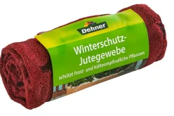 Dehner Pflanzenfolien & Ernteschutz|Mehr Blumentopfzubehör > Winterschutz-Jutegewebe mit Dekor, ca. L300/B105 cm