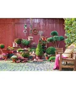Dehner Pflanzenfolien & Ernteschutz|Mehr Blumentopfzubehör - Winterschutz Kokos-Matte, ca. B150/H50 cm Hellbraun