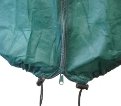 Dehner Winterschutz Mega-Vlieshaube, ca. B140/H200 cm Dunkelgrün New