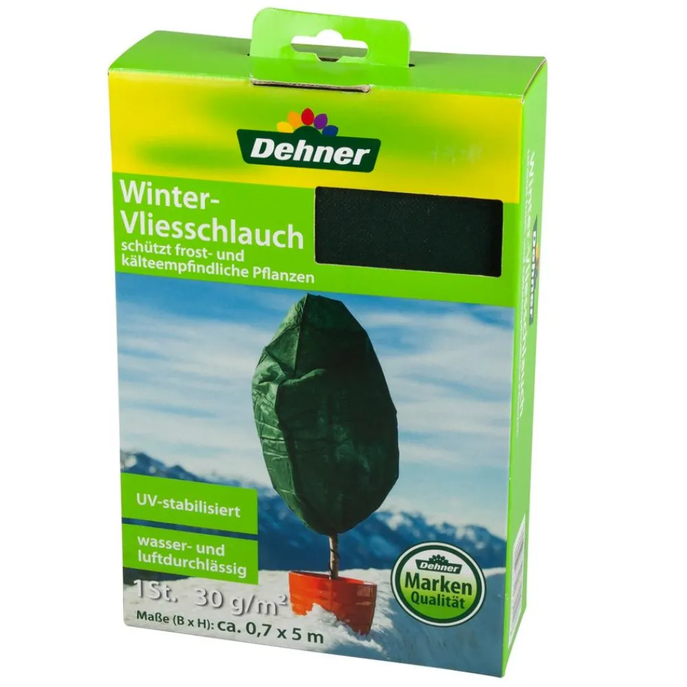Dehner Winterschutz Vliesschlauch, ca. B70/H500 cm Dunkelgrün Outlet