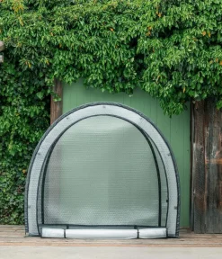 Dehner Winterschutzzelt Midgard, , ca. B180/H172/T80 cm Transparent Online
