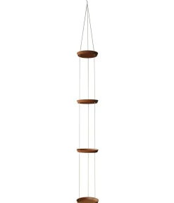 Dehner Blumentopf Untersetzer|Blumenampeln & -Schalen > Zement-Hängeuntersetzer mit Kordel, rund, ca. H350 cm