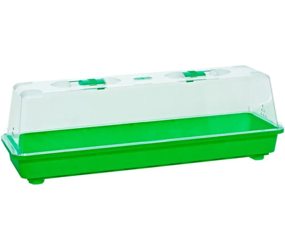 Dehner Anzuchthäuser > Zimmer-Gewächshaus Alexander, ca. B58/H19/T19 cm